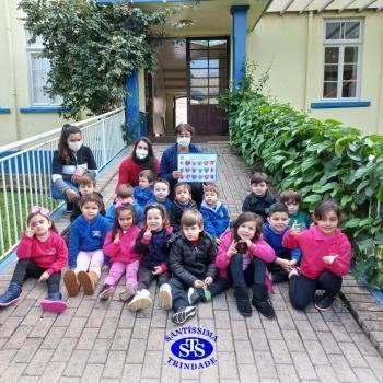 Infantil 4 | Carinho que aqueceu o coração