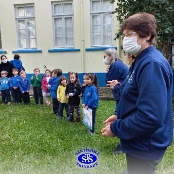 Infantil 4 | Carinho que aqueceu o coração