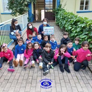 Infantil 4 | Carinho que aqueceu o coração
