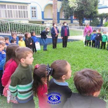 Infantil 4 | Carinho que aqueceu o coração