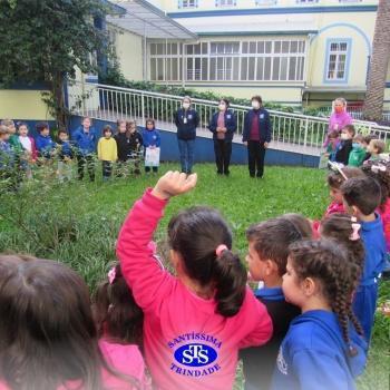Infantil 4 | Carinho que aqueceu o coração
