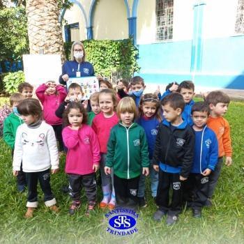 Infantil 4 | Carinho que aqueceu o coração