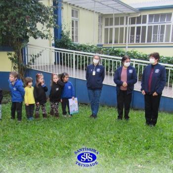 Infantil 4 | Carinho que aqueceu o coração