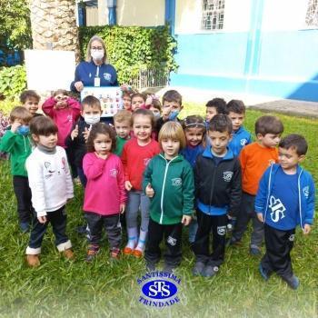 Infantil 4 | Carinho que aqueceu o coração