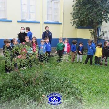 Infantil 4 | Carinho que aqueceu o coração