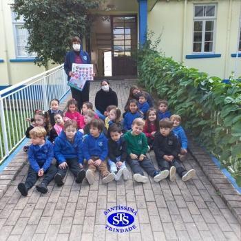Infantil 4 | Carinho que aqueceu o coração