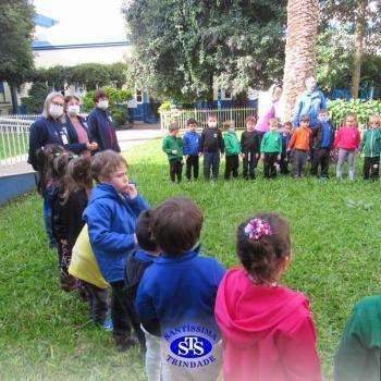 Infantil 4 | Carinho que aqueceu o coração
