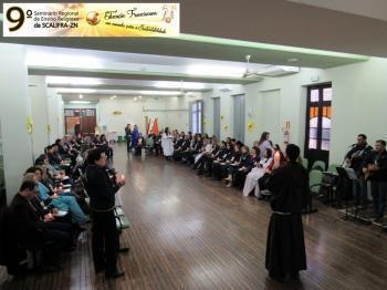 9º Seminário Regional de Ensino Religioso da SCALIFRA-ZN