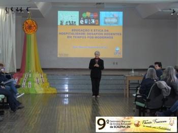 9º Seminário Regional de Ensino Religioso da SCALIFRA-ZN