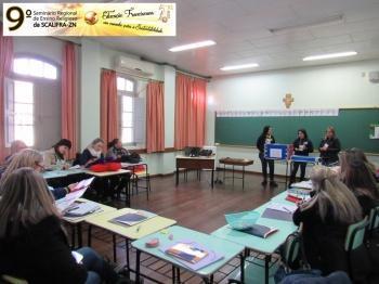 9º Seminário Regional de Ensino Religioso da SCALIFRA-ZN