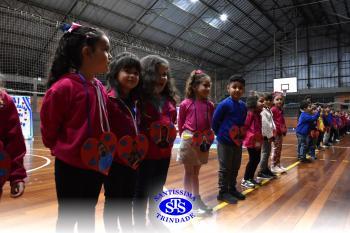 Homenagem aos pais dos alunos do Infantil 4