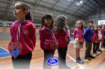 Homenagem aos pais dos alunos do Infantil 4