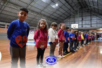 Homenagem aos pais dos alunos do Infantil 4