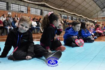 Homenagem aos pais dos alunos do Infantil 4