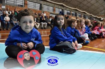 Homenagem aos pais dos alunos do Infantil 4