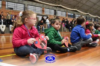 Homenagem aos pais dos alunos do Infantil 4