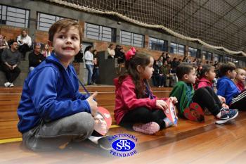 Homenagem aos pais dos alunos do Infantil 4