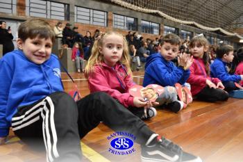 Homenagem aos pais dos alunos do Infantil 4
