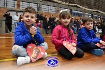 Homenagem aos pais dos alunos do Infantil 4