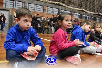 Homenagem aos pais dos alunos do Infantil 4