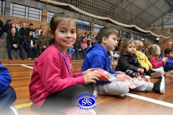 Homenagem aos pais dos alunos do Infantil 4