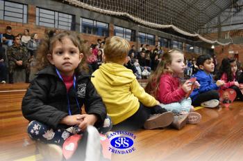 Homenagem aos pais dos alunos do Infantil 4