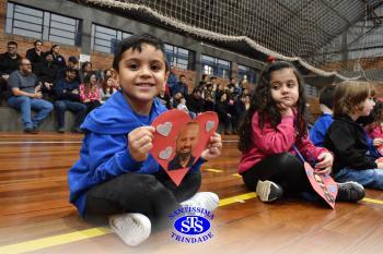 Homenagem aos pais dos alunos do Infantil 4