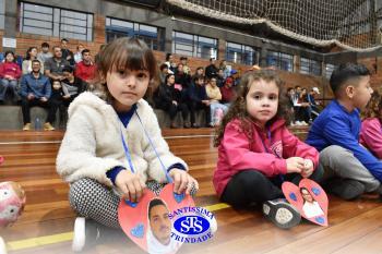 Homenagem aos pais dos alunos do Infantil 4