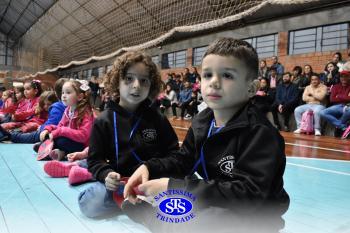 Homenagem aos pais dos alunos do Infantil 4