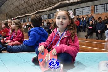 Homenagem aos pais dos alunos do Infantil 4