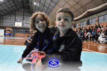 Homenagem aos pais dos alunos do Infantil 4