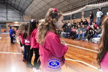 Homenagem aos pais dos alunos do Infantil 4