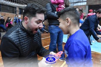 Homenagem aos pais dos alunos do Infantil 4