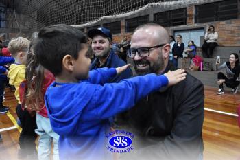 Homenagem aos pais dos alunos do Infantil 4