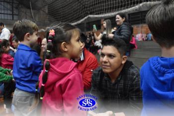 Homenagem aos pais dos alunos do Infantil 4