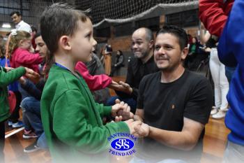 Homenagem aos pais dos alunos do Infantil 4