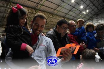 Homenagem aos pais dos alunos do Infantil 4