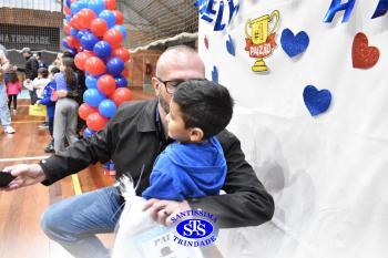 Homenagem aos pais dos alunos do Infantil 4