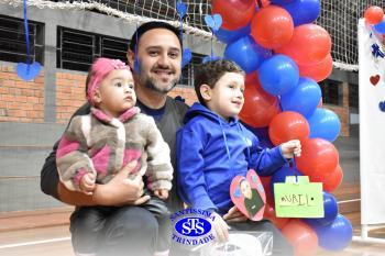 Homenagem aos pais dos alunos do Infantil 4