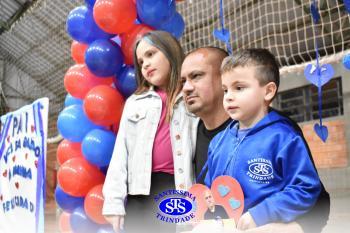 Homenagem aos pais dos alunos do Infantil 4