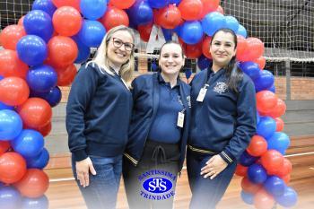 Homenagem aos pais dos alunos do Infantil 4