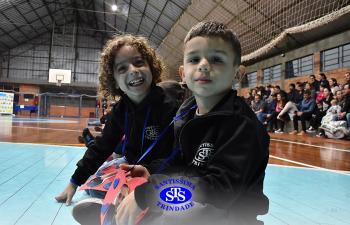 Homenagem aos pais dos alunos do Infantil 4