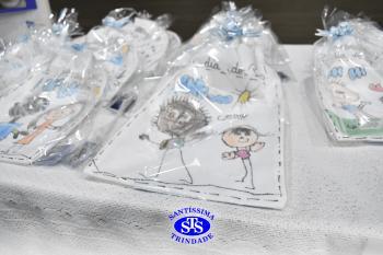 Homenagem aos pais dos alunos do Infantil 4