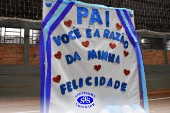Homenagem aos pais dos alunos do Infantil 4