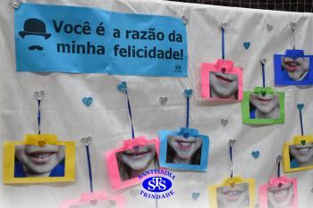 Homenagem aos pais dos alunos do Infantil 4