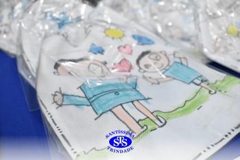Homenagem aos pais dos alunos do Infantil 4