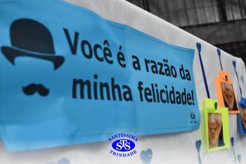 Homenagem aos pais dos alunos do Infantil 4