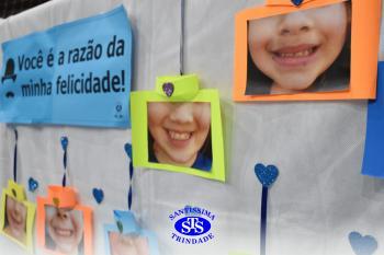 Homenagem aos pais dos alunos do Infantil 4