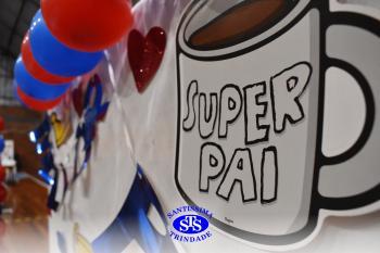 Homenagem aos pais dos alunos do Infantil 4