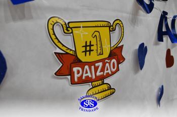 Homenagem aos pais dos alunos do Infantil 4